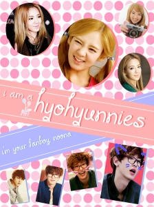 I'm a Hyohyunnies